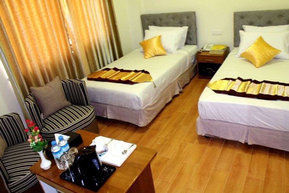 Hotel Mindhama Yangon Exterior photo