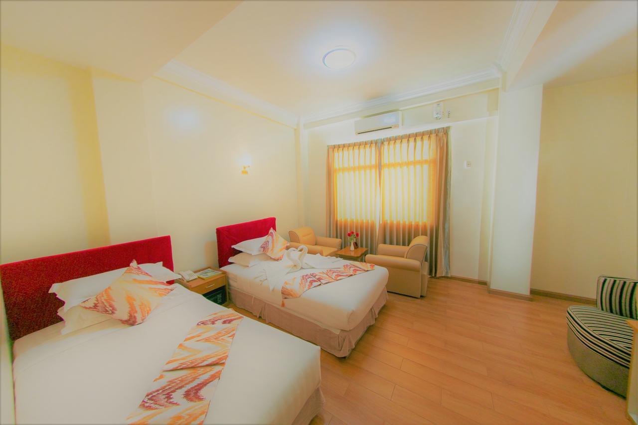 Hotel Mindhama Yangon Exterior photo