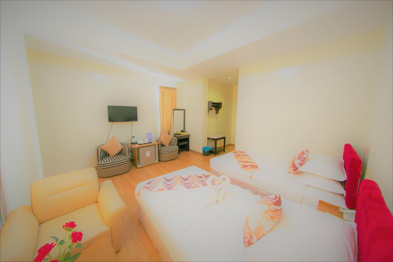 Hotel Mindhama Yangon Exterior photo