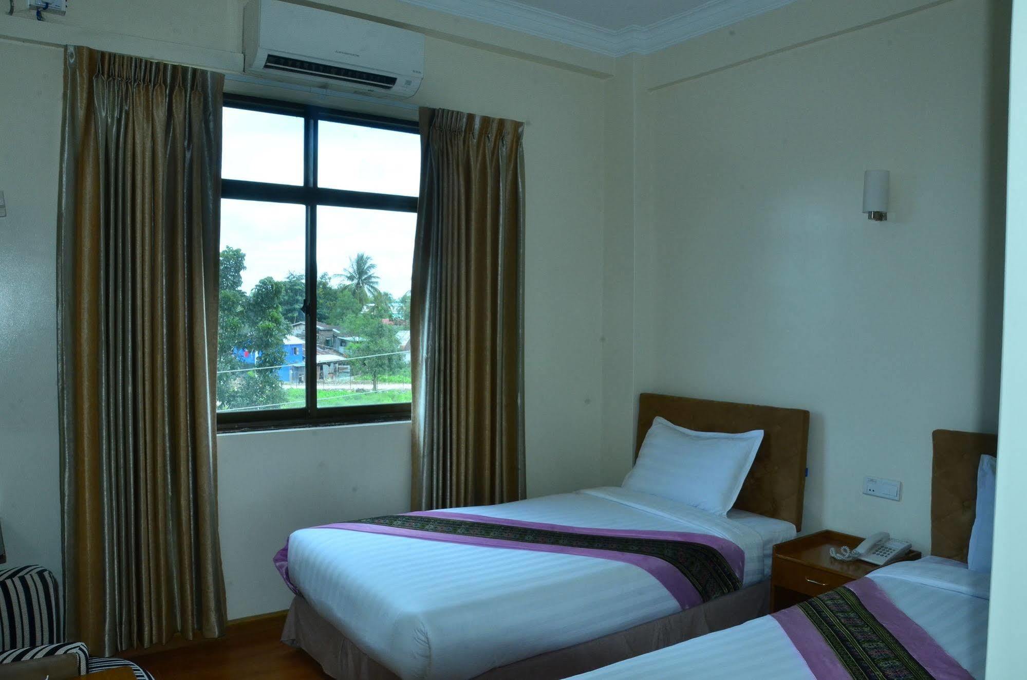 Hotel Mindhama Yangon Exterior photo